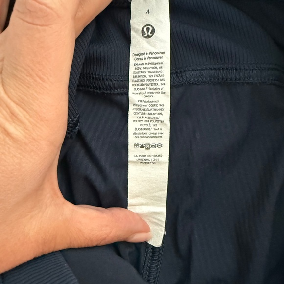 Lululemon dance studio mid-rise jogger - Picture 5 of 6